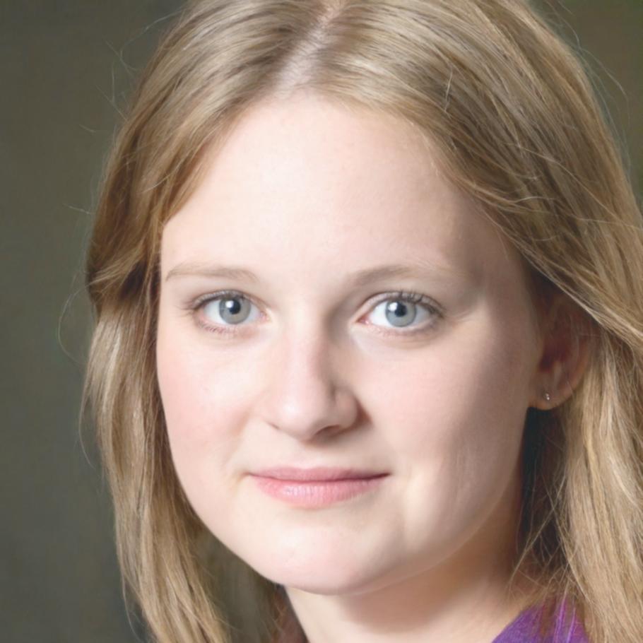 Portrait der Kunstlehrerin Friederike Waldmann